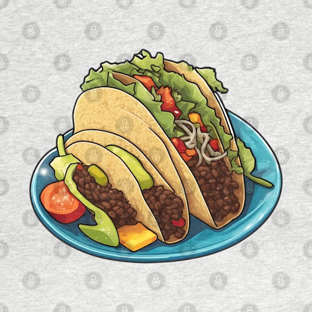 Tacos lover by JPXD